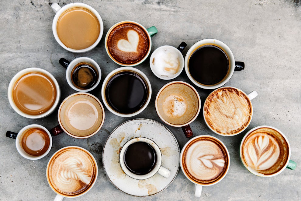 Food Group Exchange Tips Card (Caffeine)