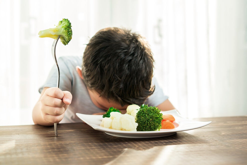 Picky-eating-boy Picky-eating-boy