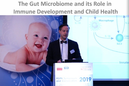The gut microbiome and its role in immune development and child health – Professor Liam O’Mahony