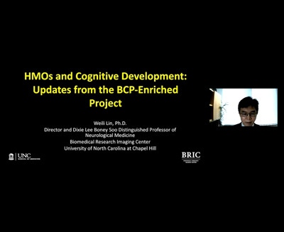HMOs and Cognitive Development: Updates from the BCP-Enriched Project – Prof. Weili Lin