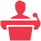 Icon for speaker