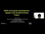 HMOs and Cognitive Development: Updates from the BCP-Enriched Project – Prof. Weili Lin