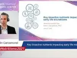 Key Bioactive Nutrients that can Impact the Microbiome: Dr. Colin Cercamondi