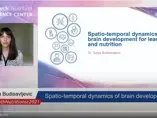 Spatio-temporal Dynamics of Brain Development - Dr. Sanja Budisavljevic