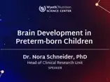 Brain Development in Preterm-born Children