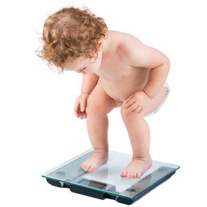 Carbohydrates in human milk and body composition of infants during the first year of life