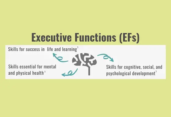 Infographic – Executive Functions (EFs)