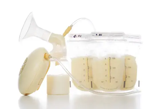 Breast-pump