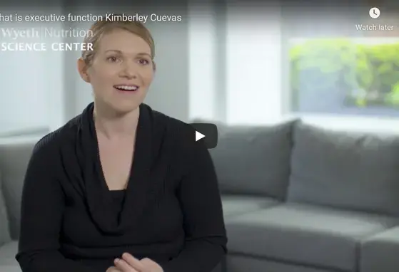 What is executive function Kimberley Cuevas