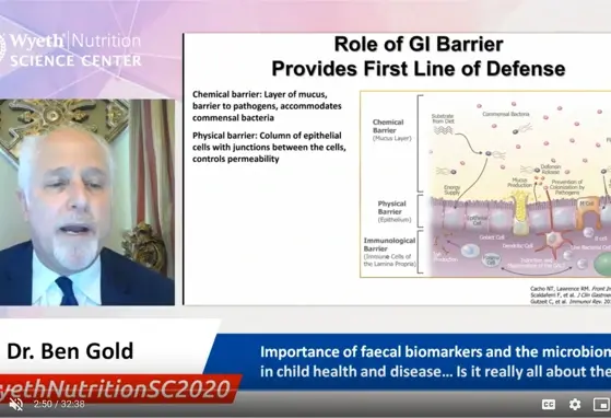 Importance of faecal biomarkers and the microbiome’s role in child health and disease