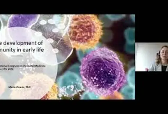 The development of immunity in early life - Maria Vicario, PhD