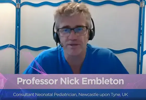 Expert discussion on World Prematurity Day 2020 – Preterm brain development and executive functions by Prof. Nick Embleton