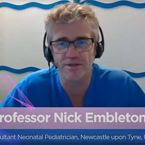Expert discussion on World Prematurity Day 2020 – Preterm brain development and executive functions by Prof. Nick Embleton
