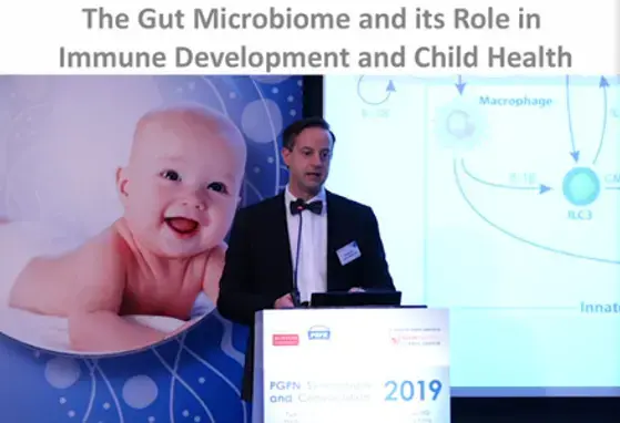 The gut microbiome and its role in immune development and child health – Professor Liam O’Mahony