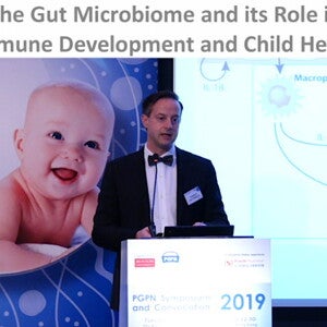 The gut microbiome and its role in immune development and child health – Professor Liam O’Mahony