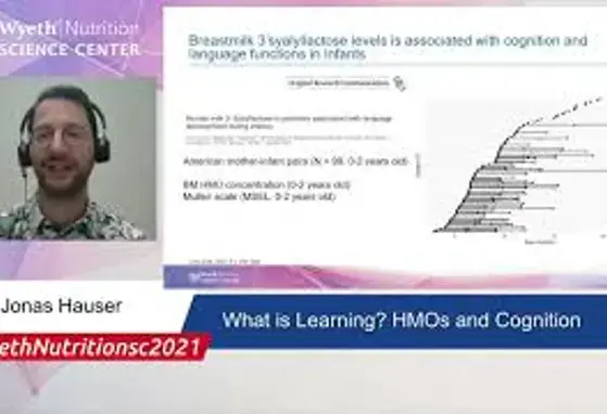 HMOs and Cognition - Dr. Jonas Hauser