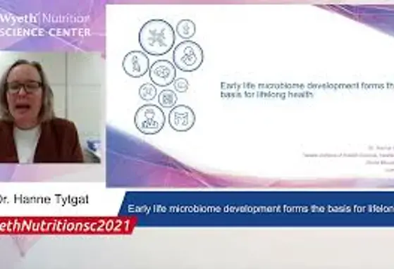The Importance of Early Microbiome Development - Dr. Hanne Tytgat The Importance of Early Microbiome Development - Dr. Hanne Tytgat
