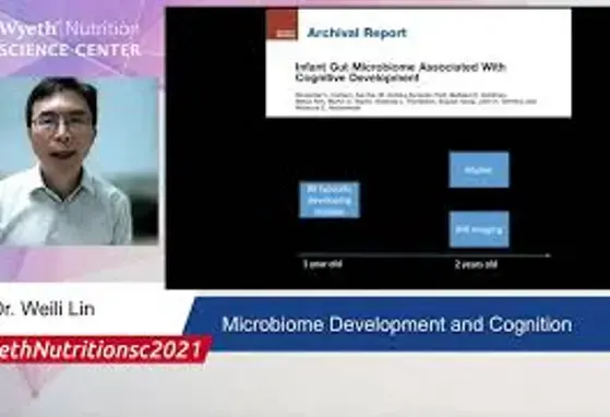 Microbiome Development and Cognition: Prof. Weili Lin