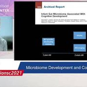 Microbiome Development and Cognition: Prof. Weili Lin