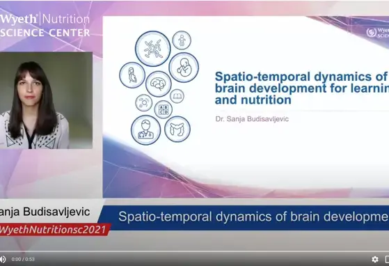 Spatio-temporal Dynamics of Brain Development - Dr. Sanja Budisavljevic