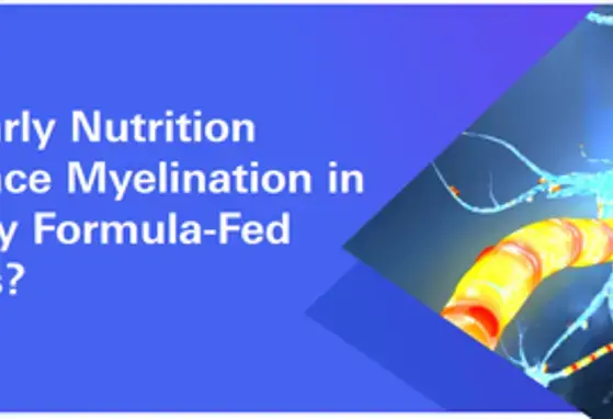 Can Early-Life Nutrition Influence Myelination In Healthy Formula-Fed Infants?