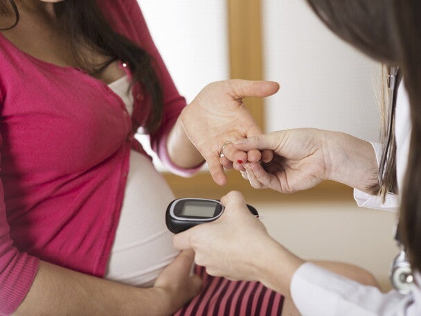 Vitamin D deficiency and gestational diabetes mellitus (GDM)