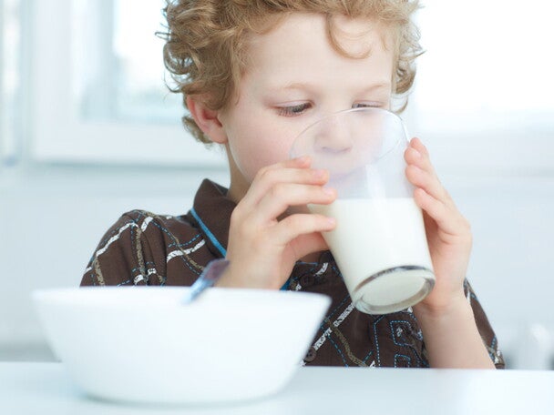 [Hot Science] Effects of conventional milk vs milk containing only A2 β-casein on digestion in Chinese children: a randomized study