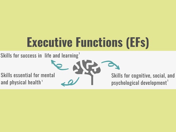Infographic – Executive Functions (EFs)