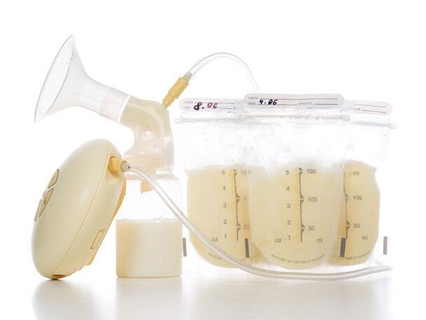 Breast-pump